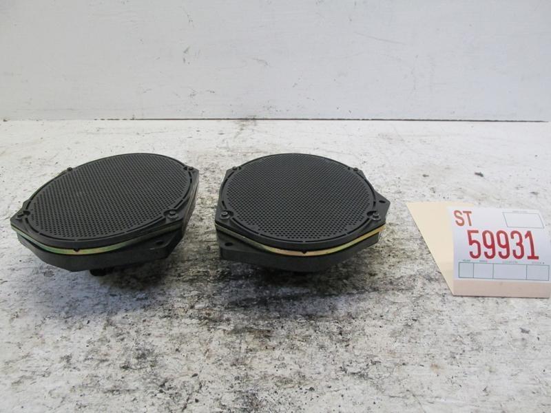 2003 grand marquis left right front door speaker audio oem set of 2 19056