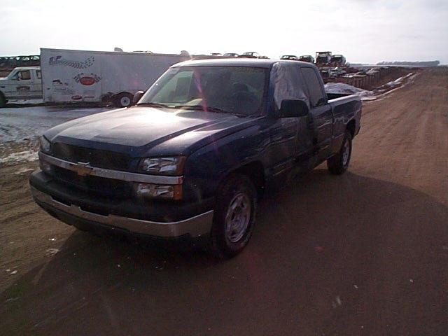 2004 chevy silverado 1500 pickup 4 miles air flow meter 150835