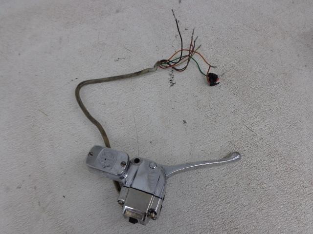 1978 harley davidson xl1000 ironhead sportster front brake master cylinder