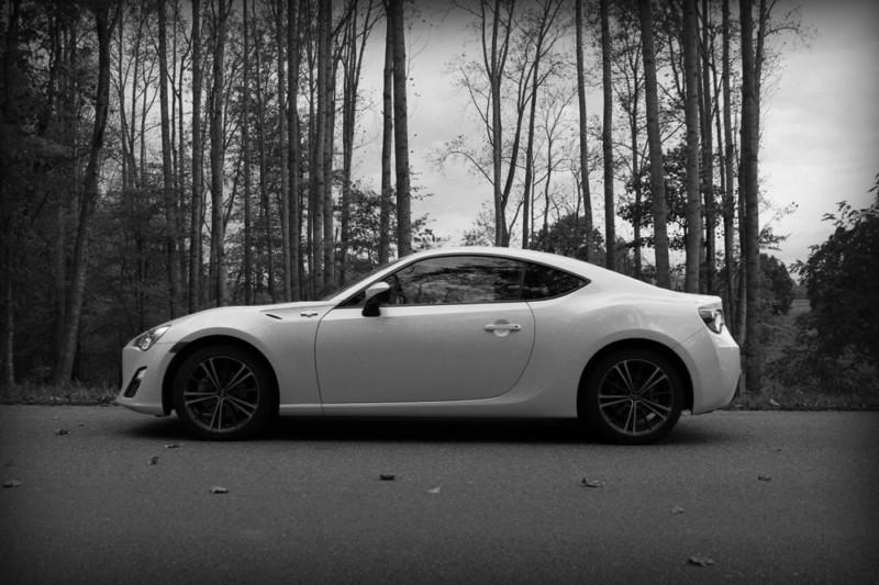 Scion fr-s hd poster frs gt-86 sports car b&w print multiple sizes available