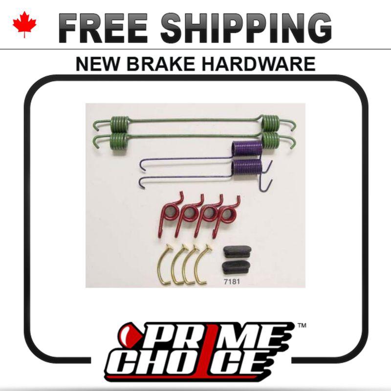 New drum brake hardware kit