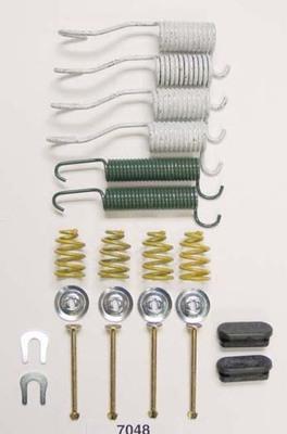 Better brake parts 7048 rear brake drum hardware kit-drum brake hardware kit