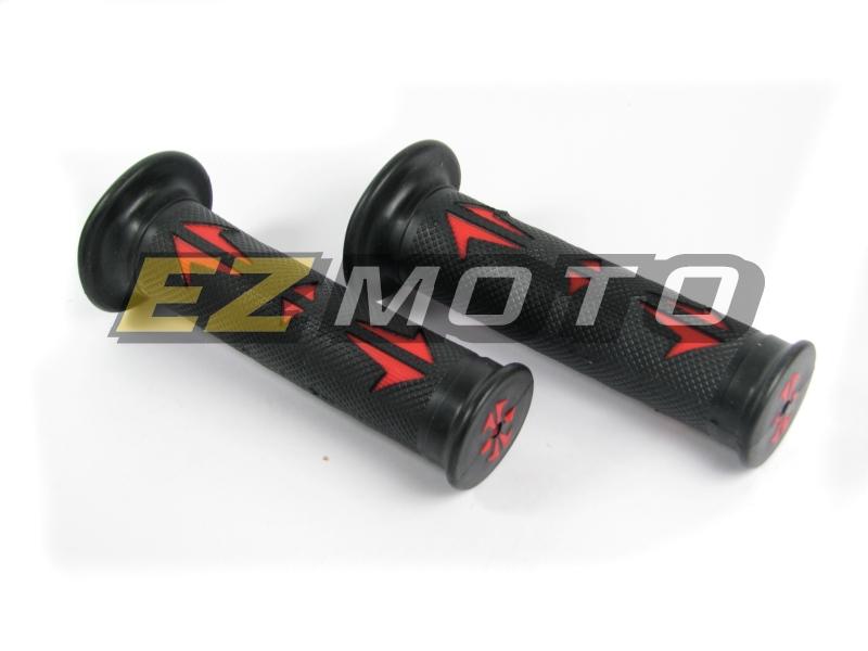 Universal hand grips for 22mm handlebar tz 350 500 700 750 xjr 1300 400 xj6 red