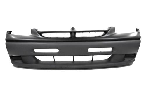 Replace ch1000280v - dodge grand caravan front bumper cover factory oe style