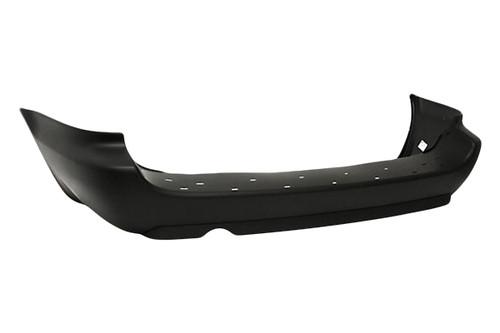 Replace ch1100316pp - chrysler town and country rear bumper cover