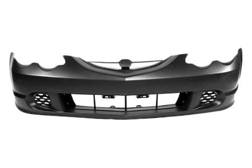 Replace ac1000143 - 02-04 acura rsx front bumper cover factory oe style