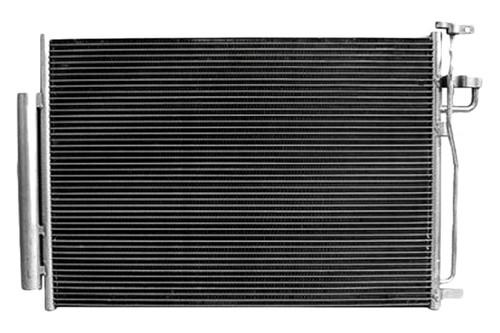 Replace cnddpi3687 - 08-09 saturn vue a/c condenser suv oe style part