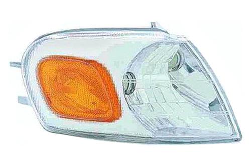 Replace gm2520155 chevy venture front lh turn signal parking light marker light