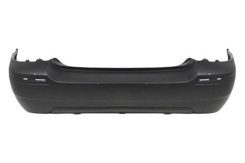 Replace fo1100395pp - 05-07 ford five hundred rear bumper cover factory oe style