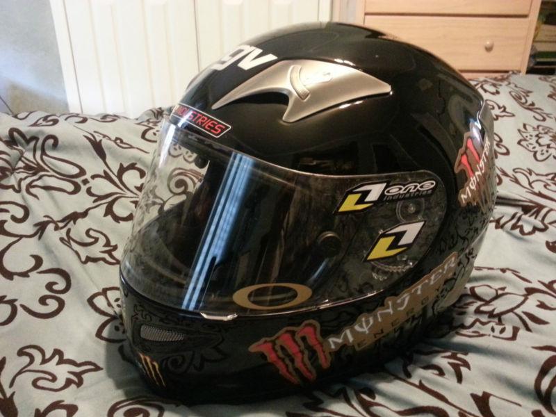 Agv ti tech helmet retail $650 *save hundreds!* (comapare 2 arai shoei hjc icon)