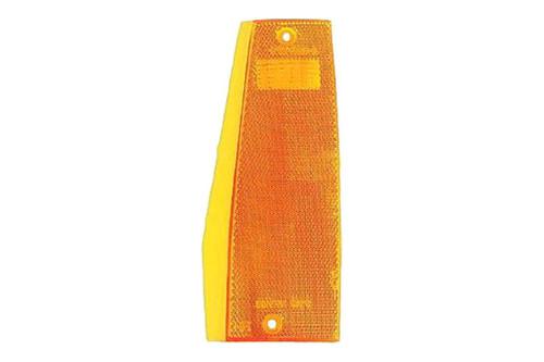 Replace ch2550113v - 84-96 jeep cherokee front lh marker light