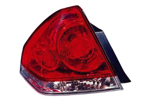 Replace gm2800193v - 06-12 chevy impala rear driver side tail light assembly