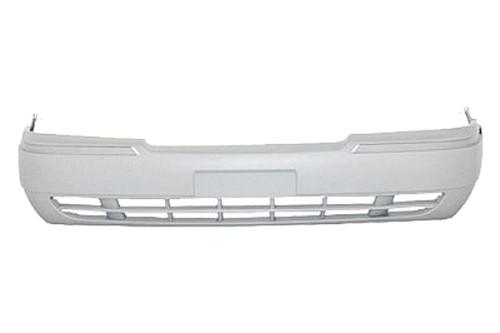 Replace fo1000518pp - mercury grand marquis front bumper cover factory oe style