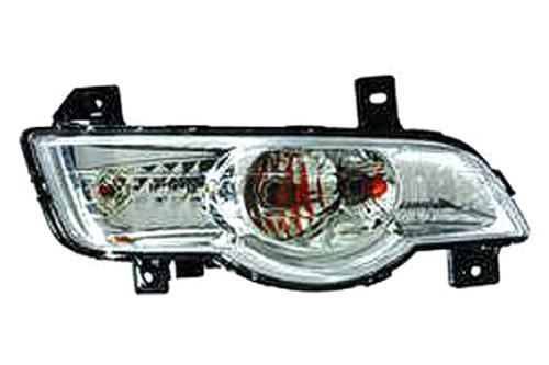 Replace gm2521194c - chevy traverse front rh turn signal parking light assembly