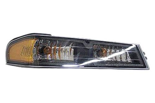 Replace gm2520189 - 2004 chevy colorado front lh parking light assembly