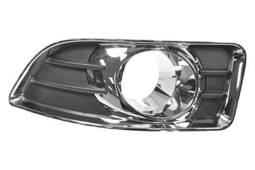 Replace gm2598103 - chevy malibu front driver side bumper fog light hole insert