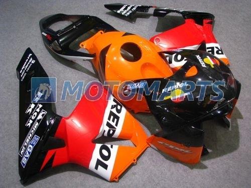 Injection body kit fairing for honda cbr600rr cbr 600 rr 2005 2006 ay