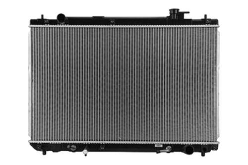 Replace rad2453 - 01-05 toyota highlander radiator suv oe style part new