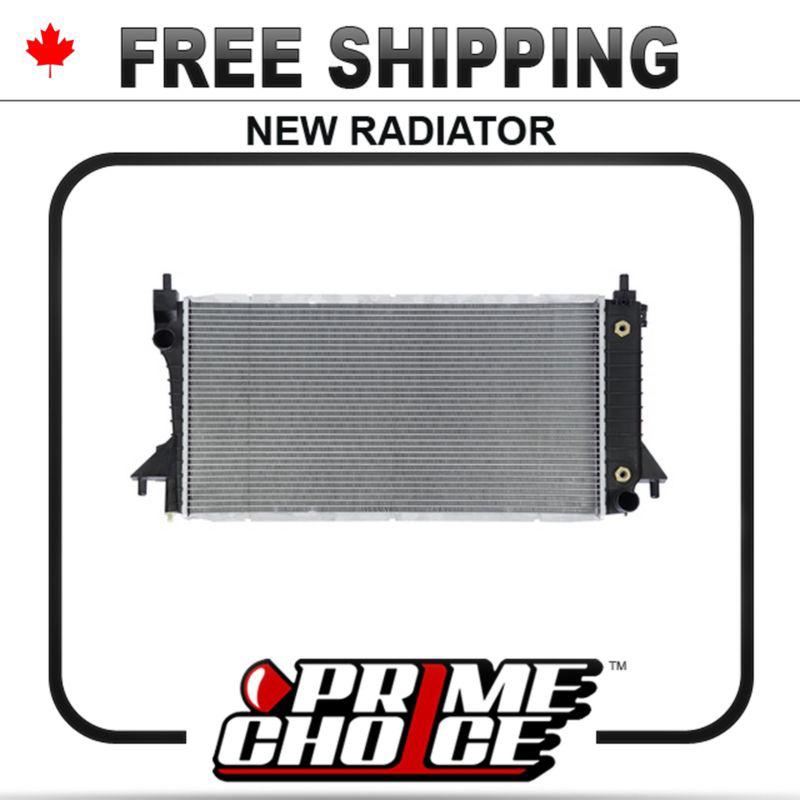 New direct fit complete aluminum radiator - 100% leak tested rad for 3.0l