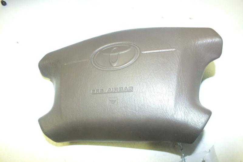 1999 2000 2001 2002 2003 toyota sienna brown driver airbag oem b