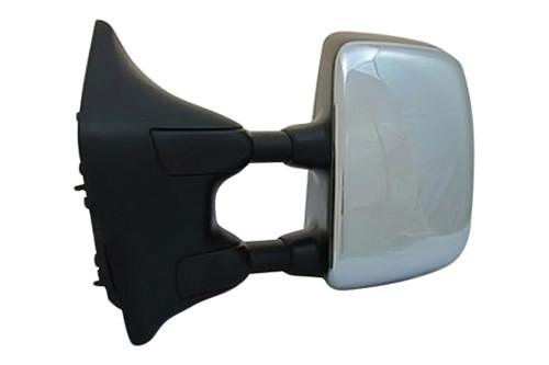 Replace ni1320202 - nissan titan lh driver side towing mirror power heated