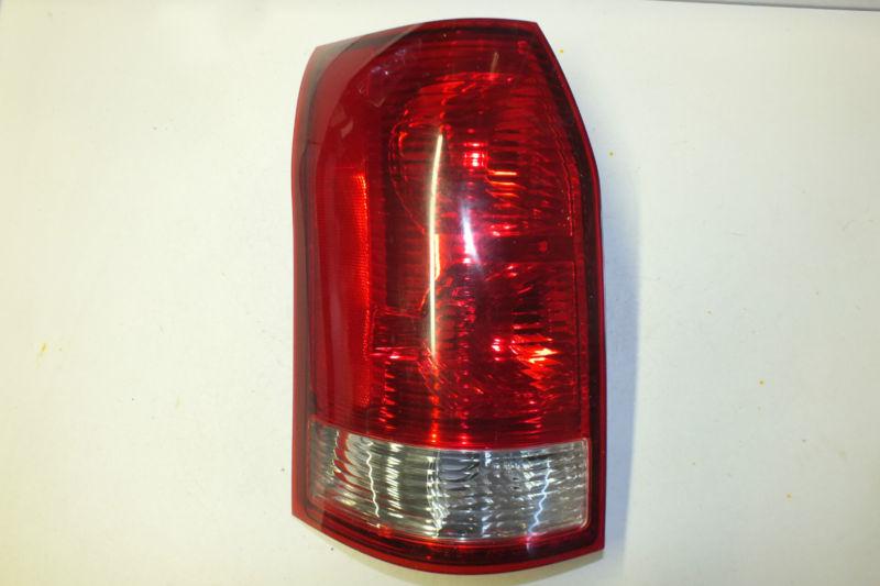 2002 2003 2004 2005 2006 saturn vue tail light tail lamp lh left oem e