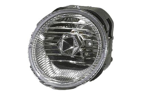 Replace ni2592103 - 01-02 nissan frontier front lh fog light assembly