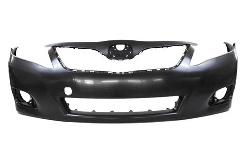 Replace to1000357v - 10-11 toyota camry front bumper cover factory oe style