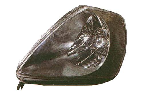 Replace mi2503112c - 00-01 mitsubishi eclipse front rh headlight assembly