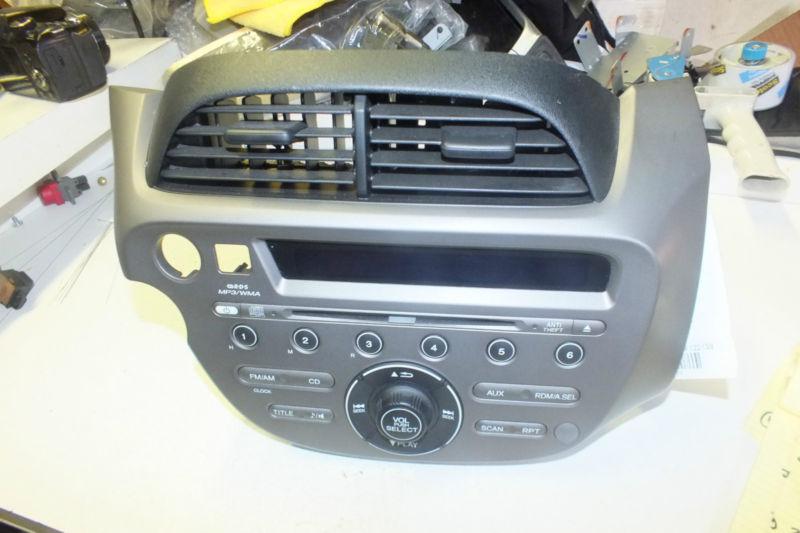 2009 2010 20112012 2013 honda fit cd radio39100-tk6-a013-m1 oem c