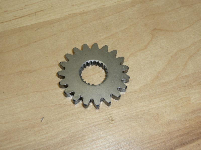 2004-2013 crf250r water pump drive gear balancer crf250x