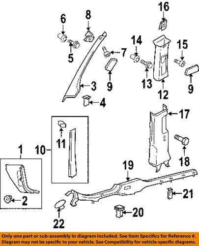 Volkswagen oem 1k5853372b71n door sill plate-sill plate