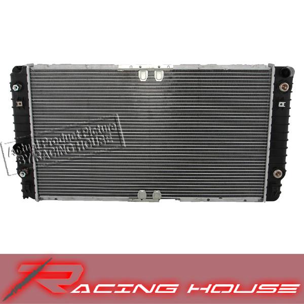 1995-1996 oldsmobile aurora 4.0l v8 1row a/t w eoc+toc aluminum cool radiator