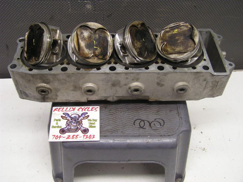 219 94 kawasaki zx 900 b cylinder jug with piston 