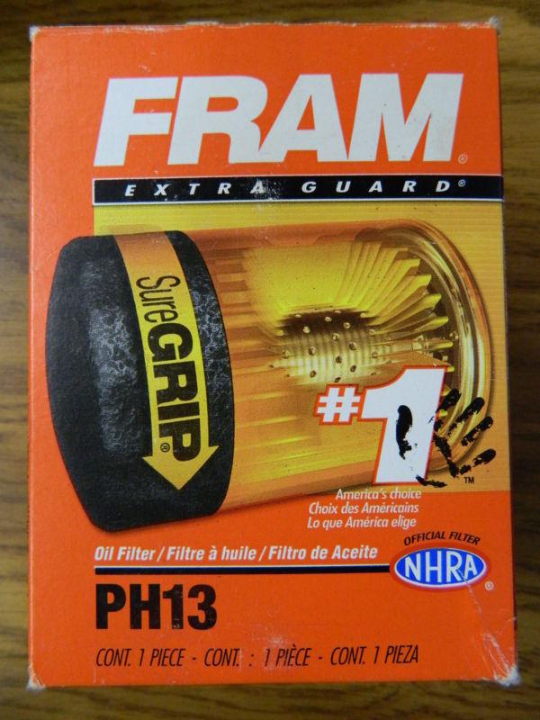 New fram oil filter ph13 extra guard              b1189