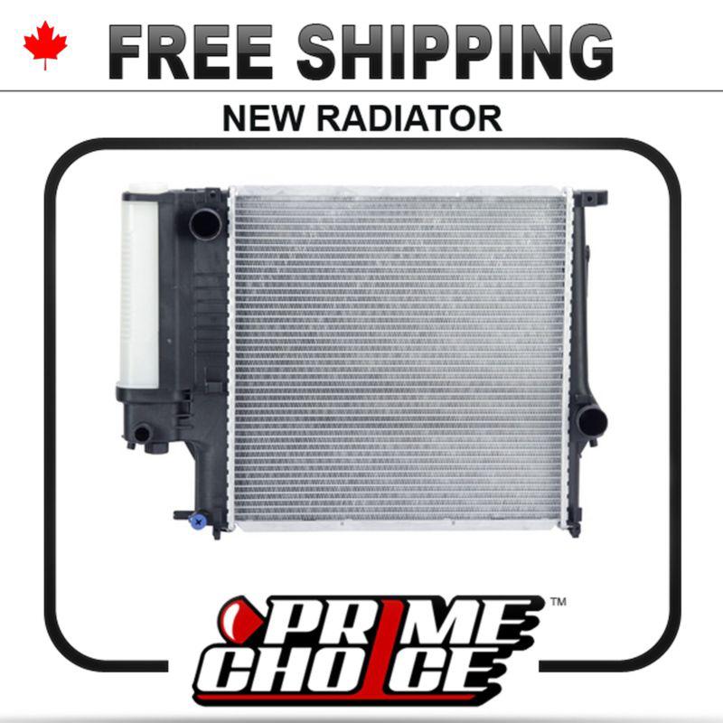 New direct fit complete aluminum radiator - 100% leak tested rad for 1.8l-1.9l