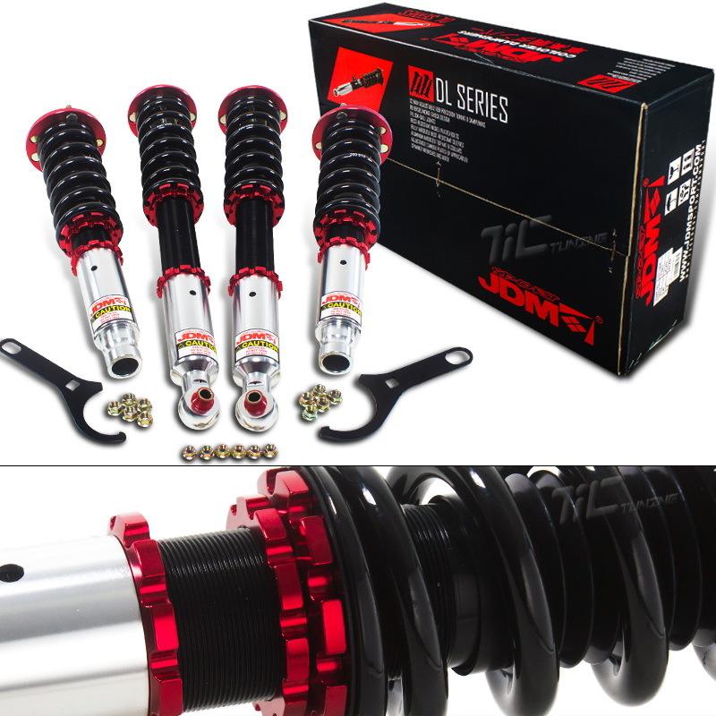 04-08 acura tl 4x coilover suspension kit 32 ways adjustable dampening jdm sport