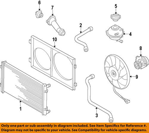 Volkswagen oem 06a121012e engine water pump/water pump