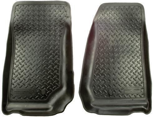 07-12 jeep wrangler husky liners classic style black floor liners 30521