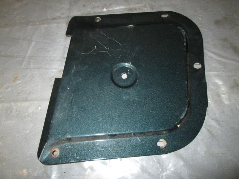 Jeep wrangler or cj passenger side full hard door lock assembly cover 1981-1995