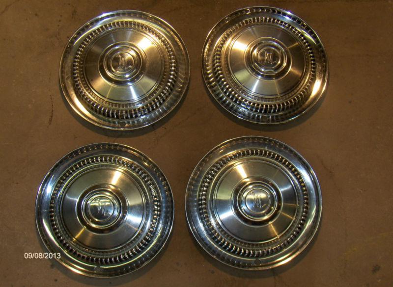 Amc marlin hubcaps!  full set!  65-66