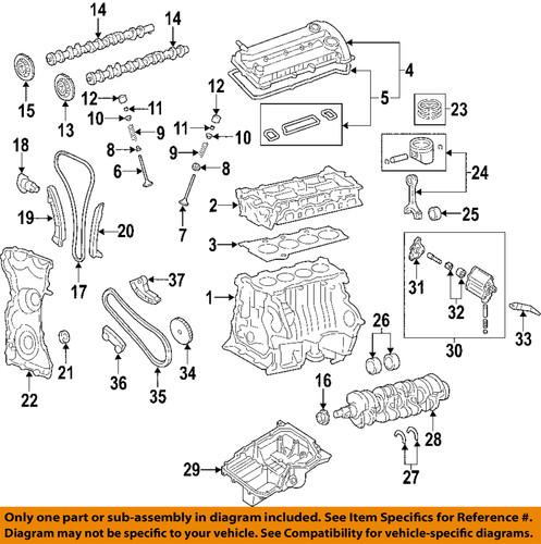 Mazda oem l80710155 engine valve stem oil seal/valve seal