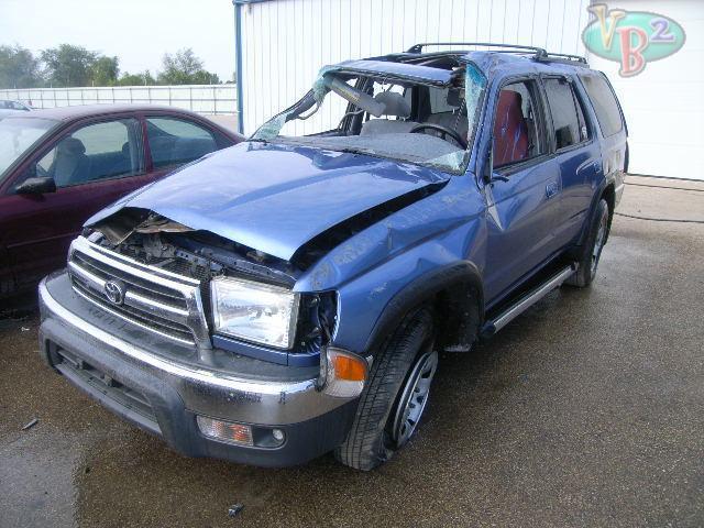 99 00 toyota 4 runner transfer case 6 cyl at sr5 317334