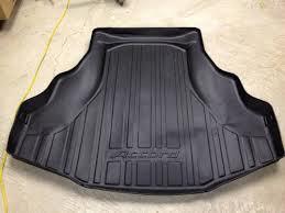 2013 honda accord trunk tray