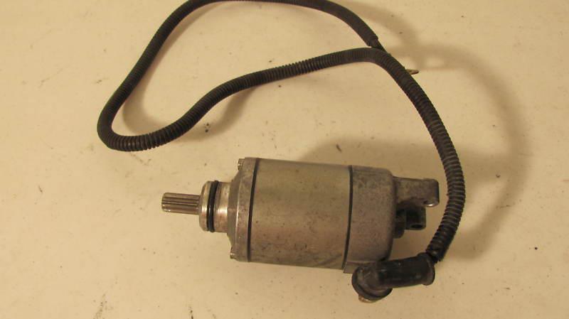 06 07 suzuki gsxr 600 750 gsx r 600 750 starter motor - no res