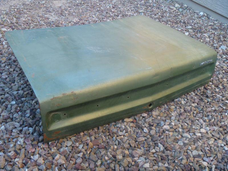 1969 gtx trunk lid