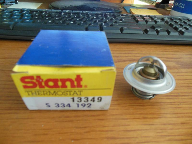 Stant 13349 thermostat for many 08 - 67 apps. ford, chev, opel, saab & more 