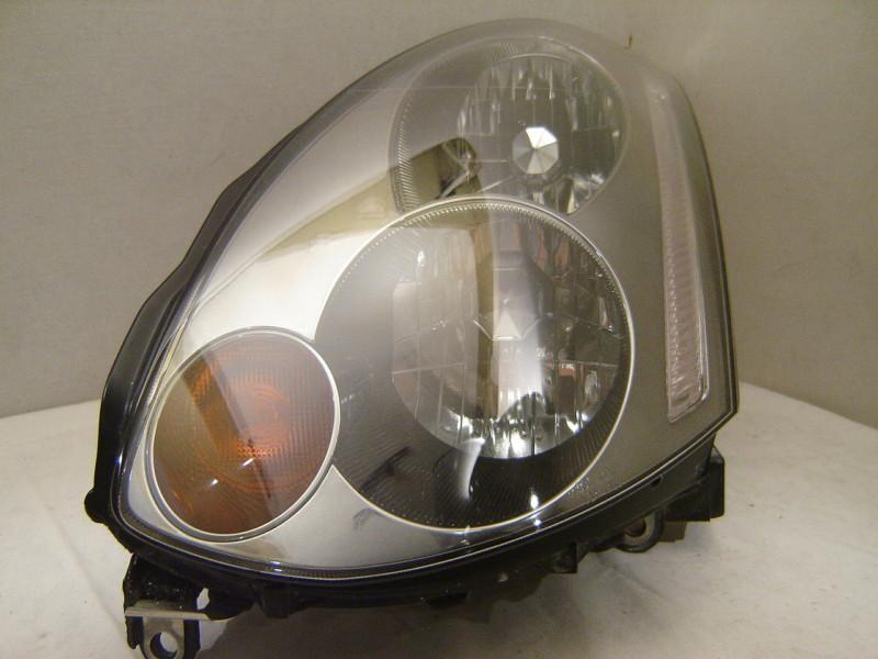 Infiniti g35 coupe left xenon headlight 03 04 05 oem