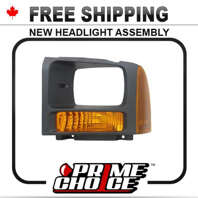 Prime choice auto parts parking signal light assembly driver side replacement