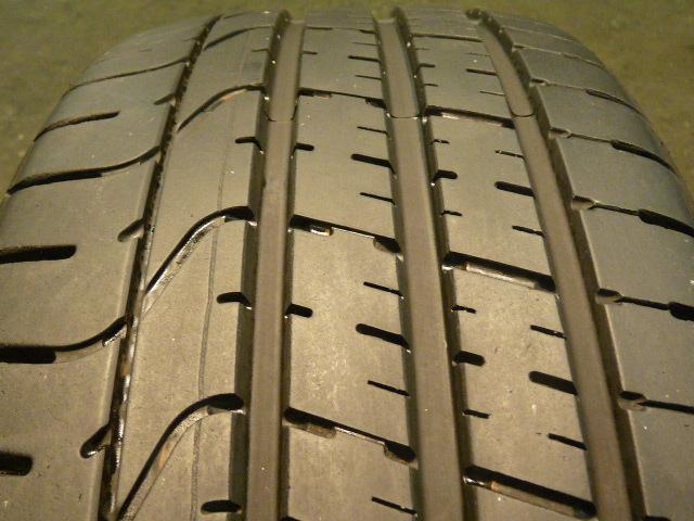 One nice pirelli p-zero rft, 245/45/19 p245/45r19 245 45 19, tire # 30338 qa